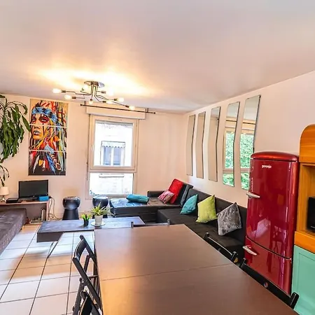 Appartement T4 Special Groupe Lyon