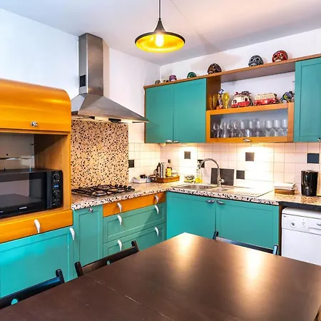 Appartement T4 Special Groupe *